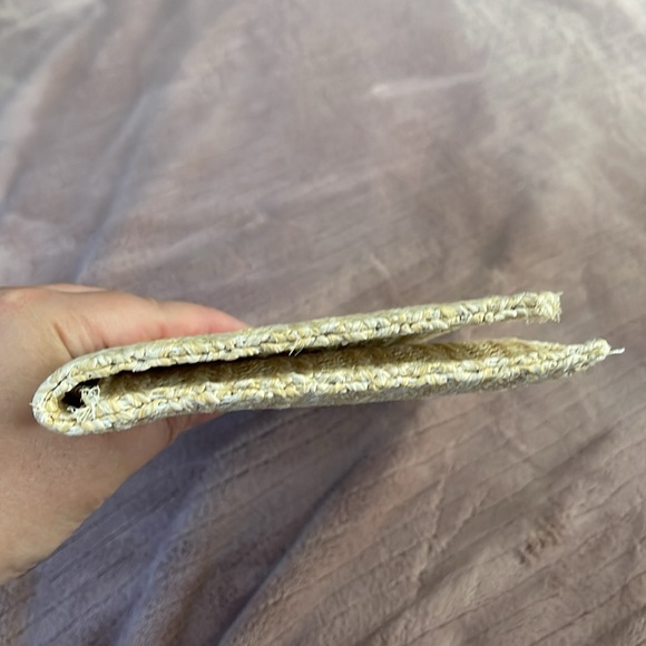 Dior Raffia Pouch - Picture 5 of 7